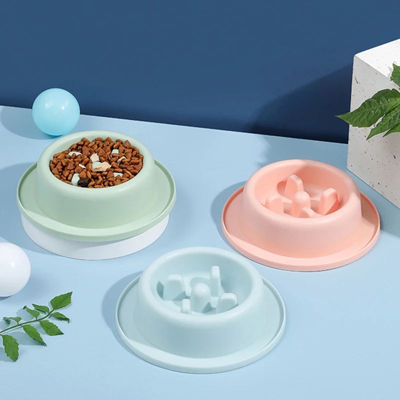 Pet Slow Eating Bowls