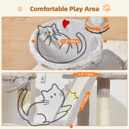 38-Inch Cat Tree