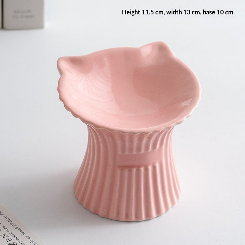 Household Stylish Cat Pet Bowl