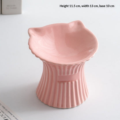 Household Stylish Cat Pet Bowl