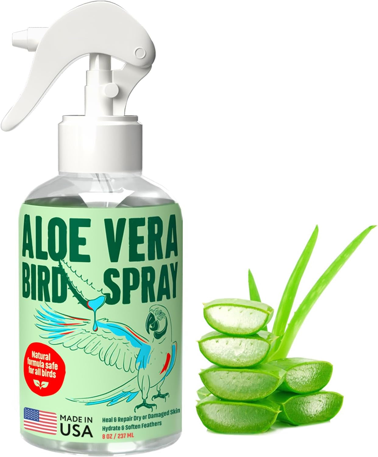 Aloe Vera Bird Spray