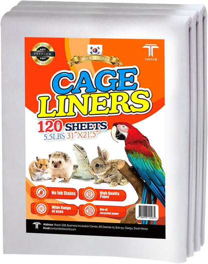 Bird Cage Liner Sheets