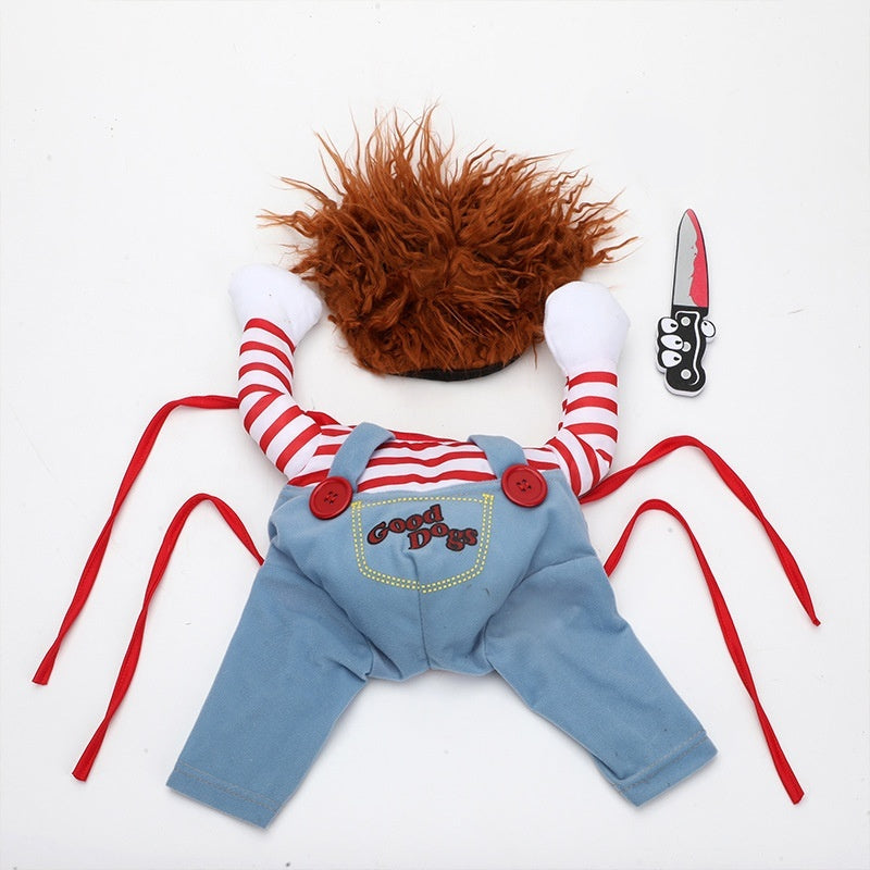 Cat Cowboy Funny Outfit