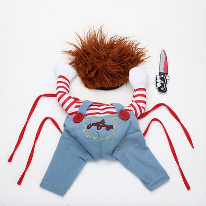 Cat Cowboy Funny Outfit