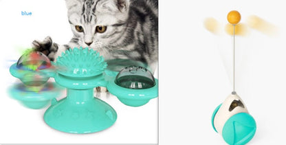 Cat Windmill Toys