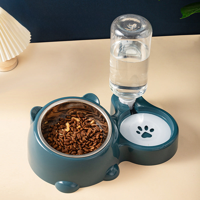 Food And Water Bowl Set
