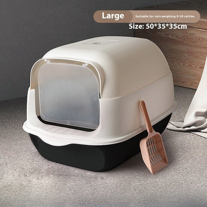Litter Box Enclosed