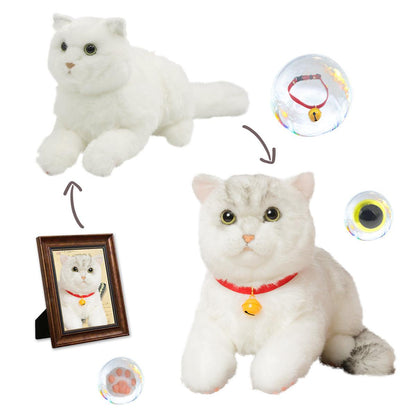 Custom Cat Plush