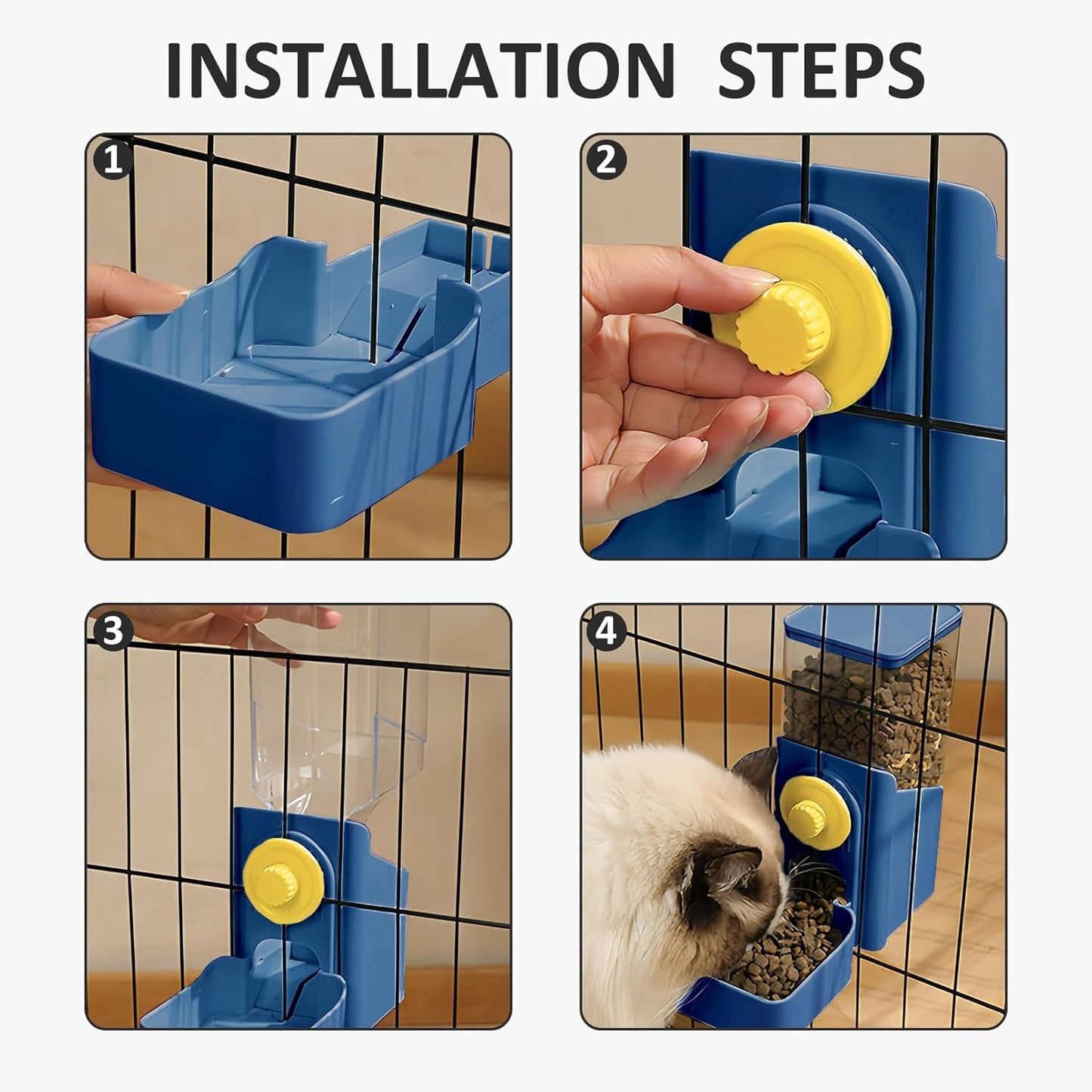 Automatic Food Water Dispenser