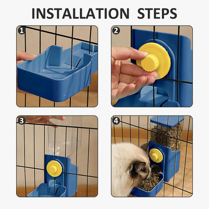 Automatic Food Water Dispenser