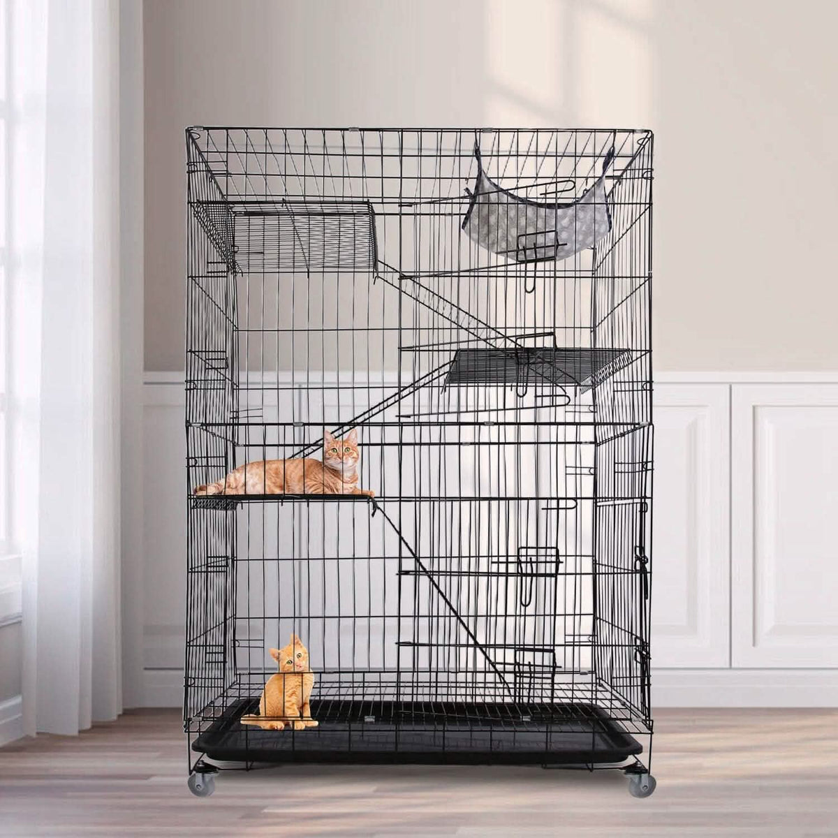 4-Tier Cat Cage