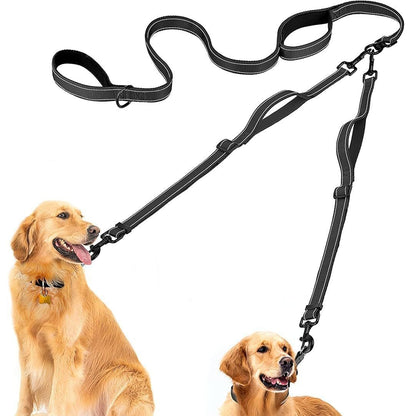 Double Leash Nylon
