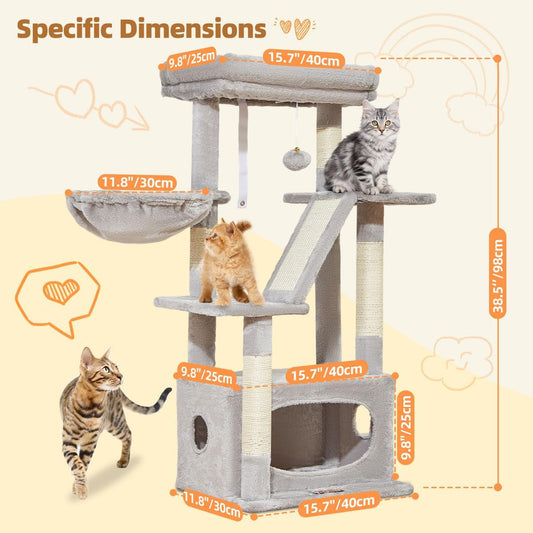 38-Inch Cat Tree