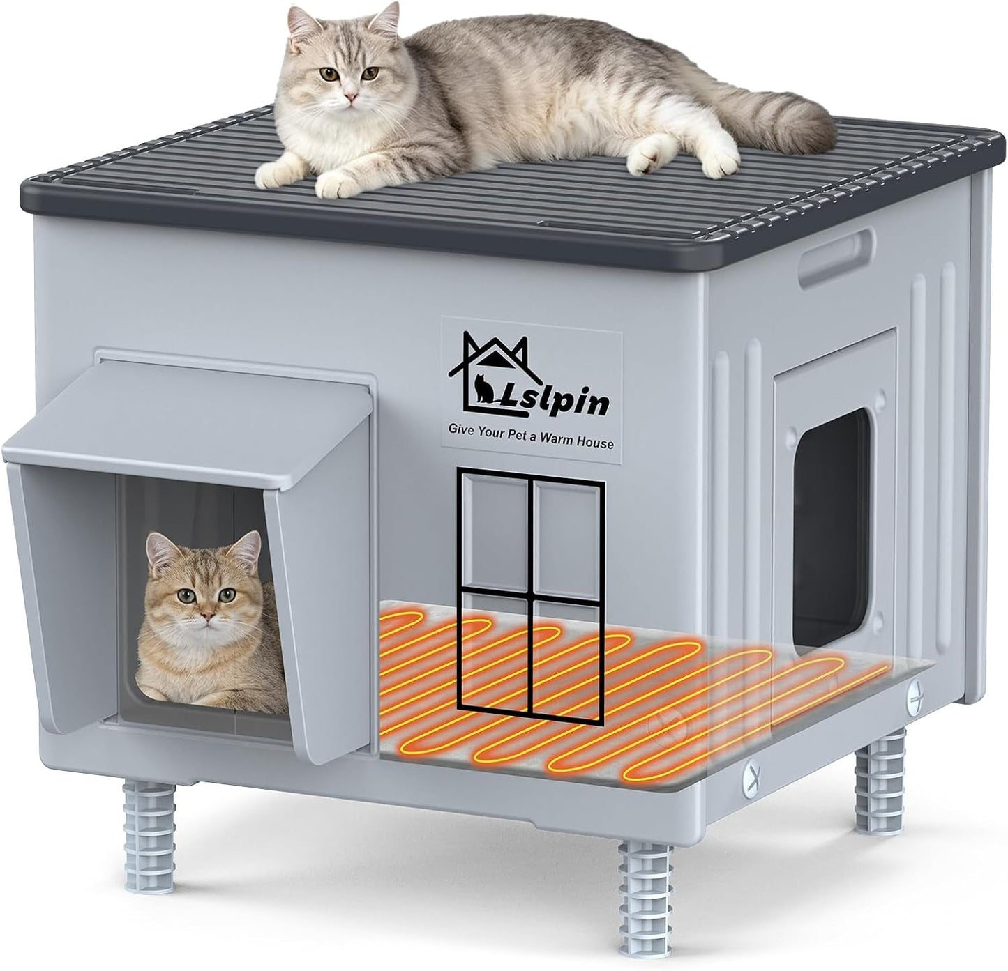 Outdoor Cat House