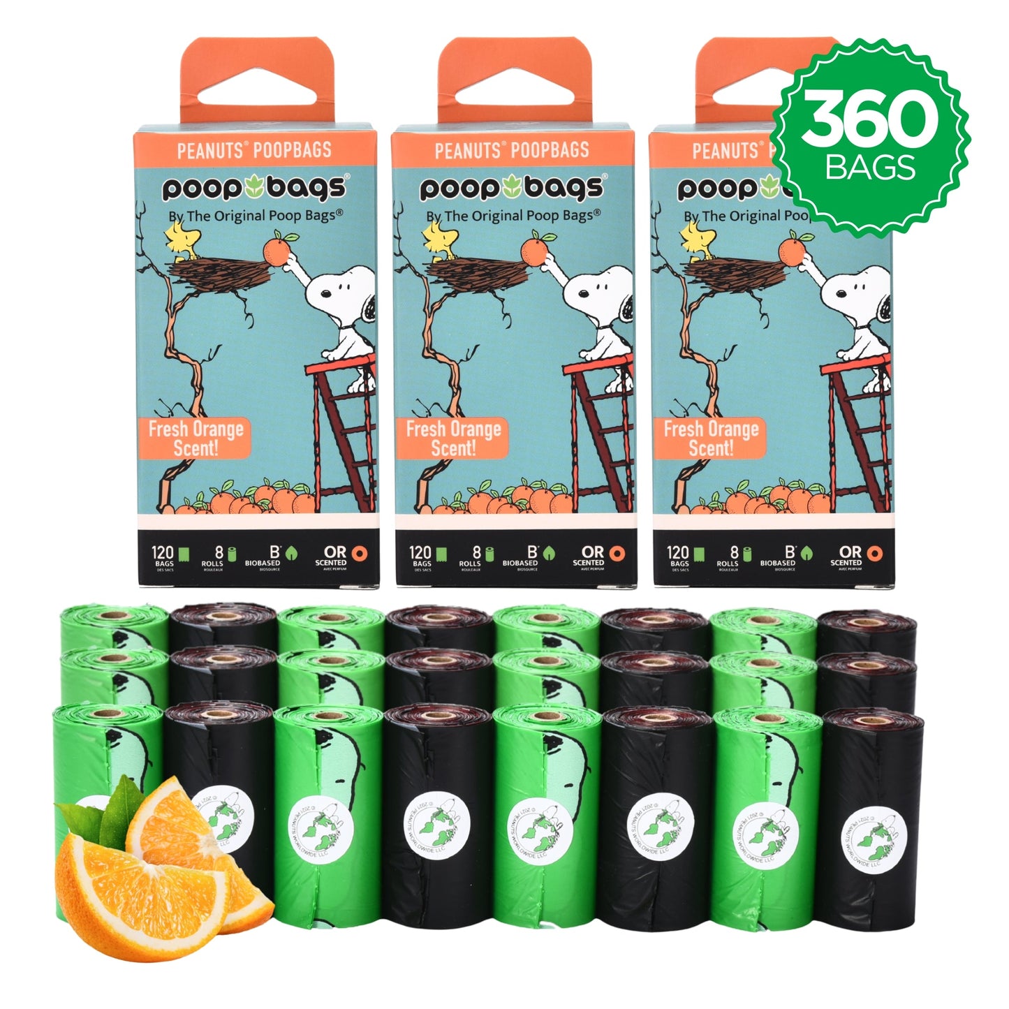 Leash Roll Poop Bags
