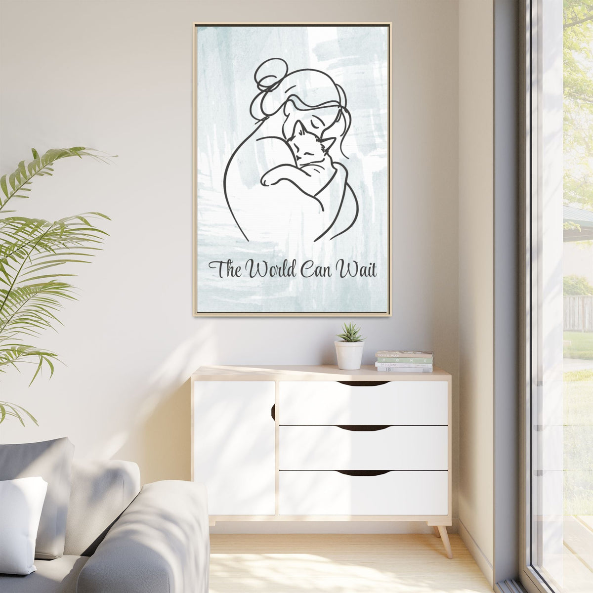 Cat Canvas Print