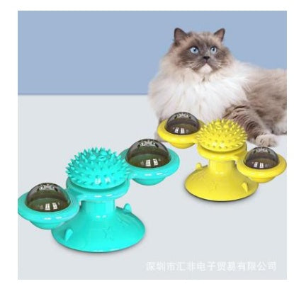 Cat Windmill Toys