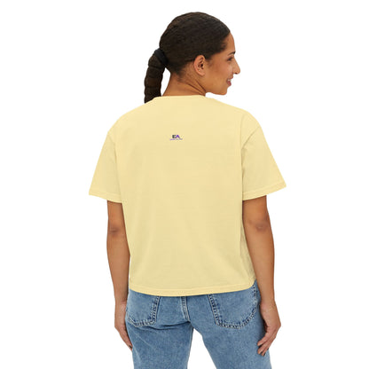 Cropped Cat Shirt