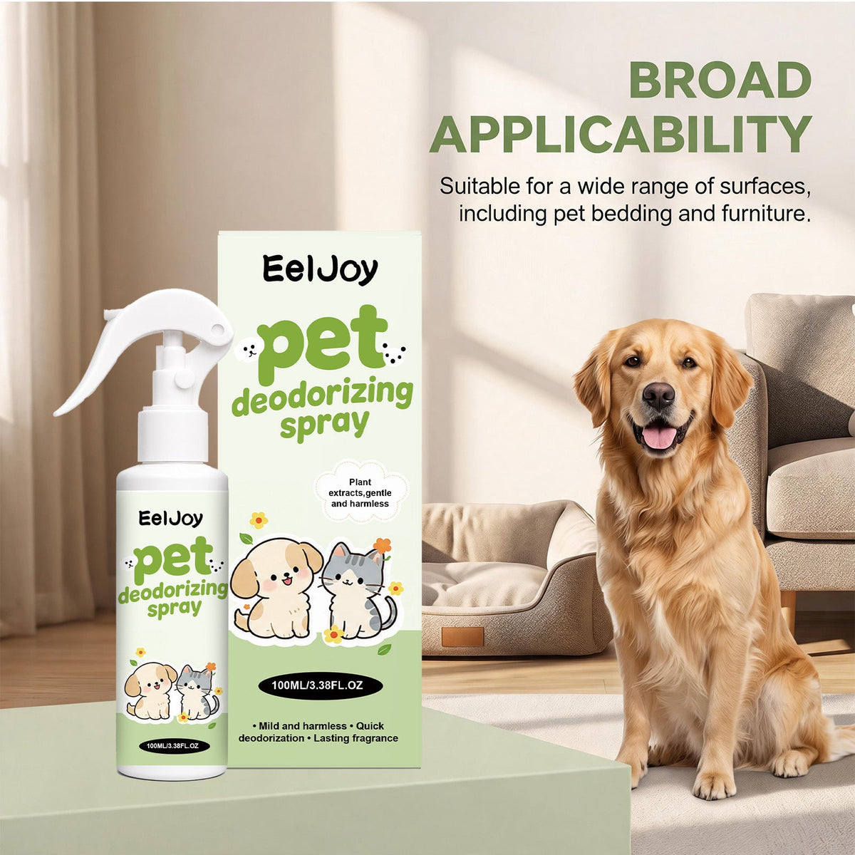 Pet Deodorant Spray