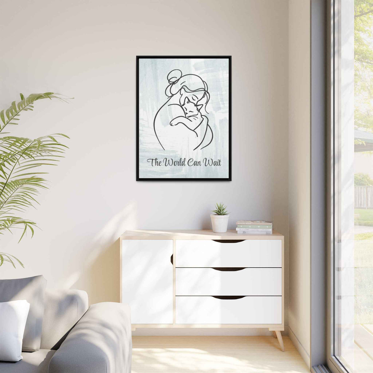 Cat Canvas Print