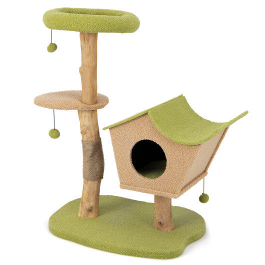 Wooden Cat Tree