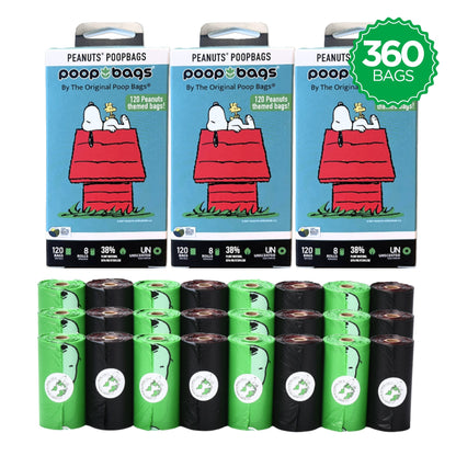 Leash Roll Poop Bags