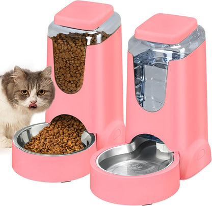 Feeder & Water Dispenser Set