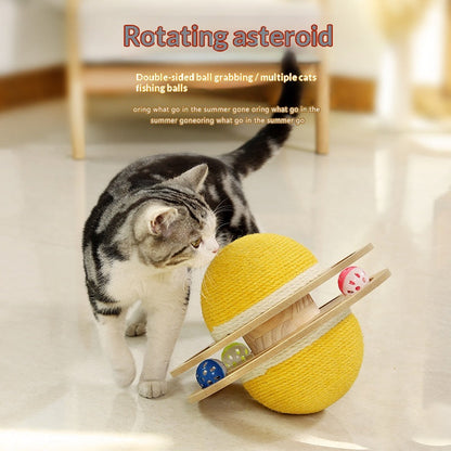 Cat Toy Scratching Ball