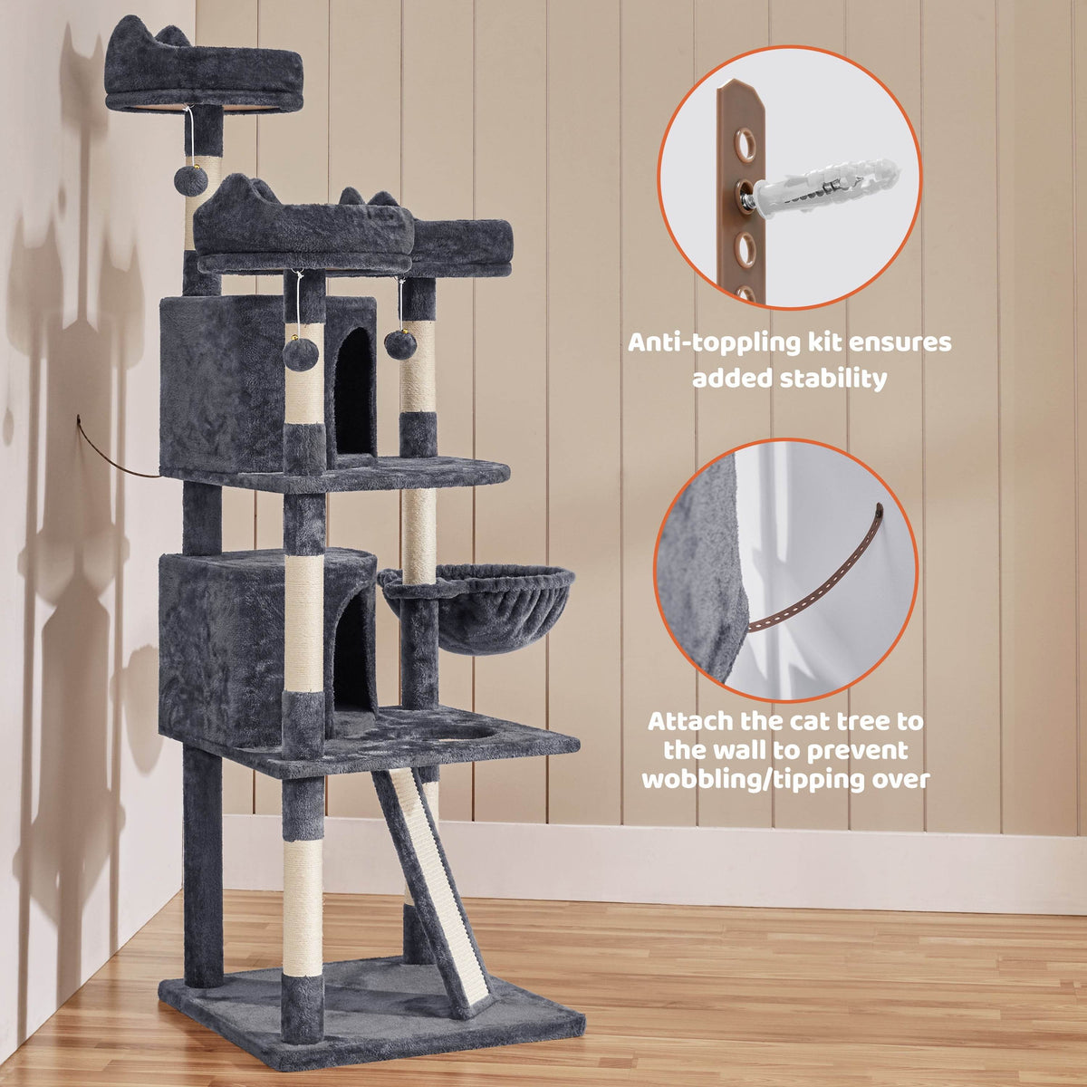 Large Cat Tree Tower