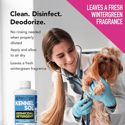 Dog Crate Cleaner & Disinfectant
