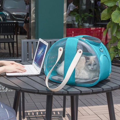 Transparent Dog Bag