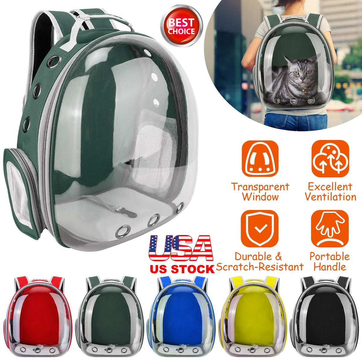 Pet Backpack Carrier