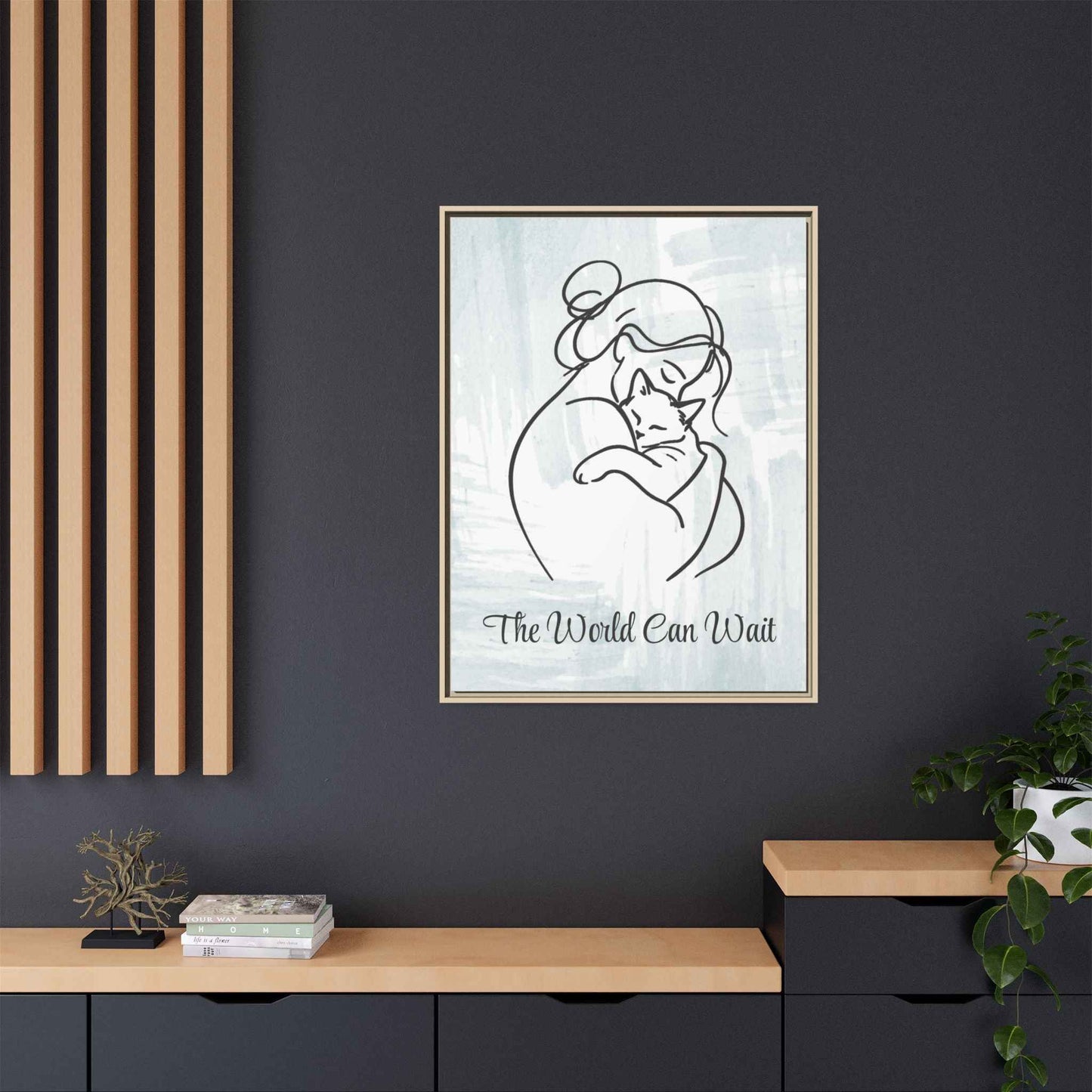 Cat Canvas Print