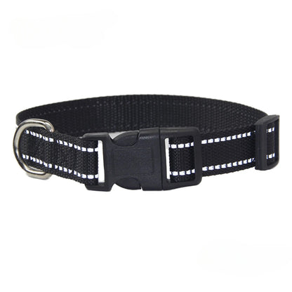 Nylon Dog Collar and Leash Set