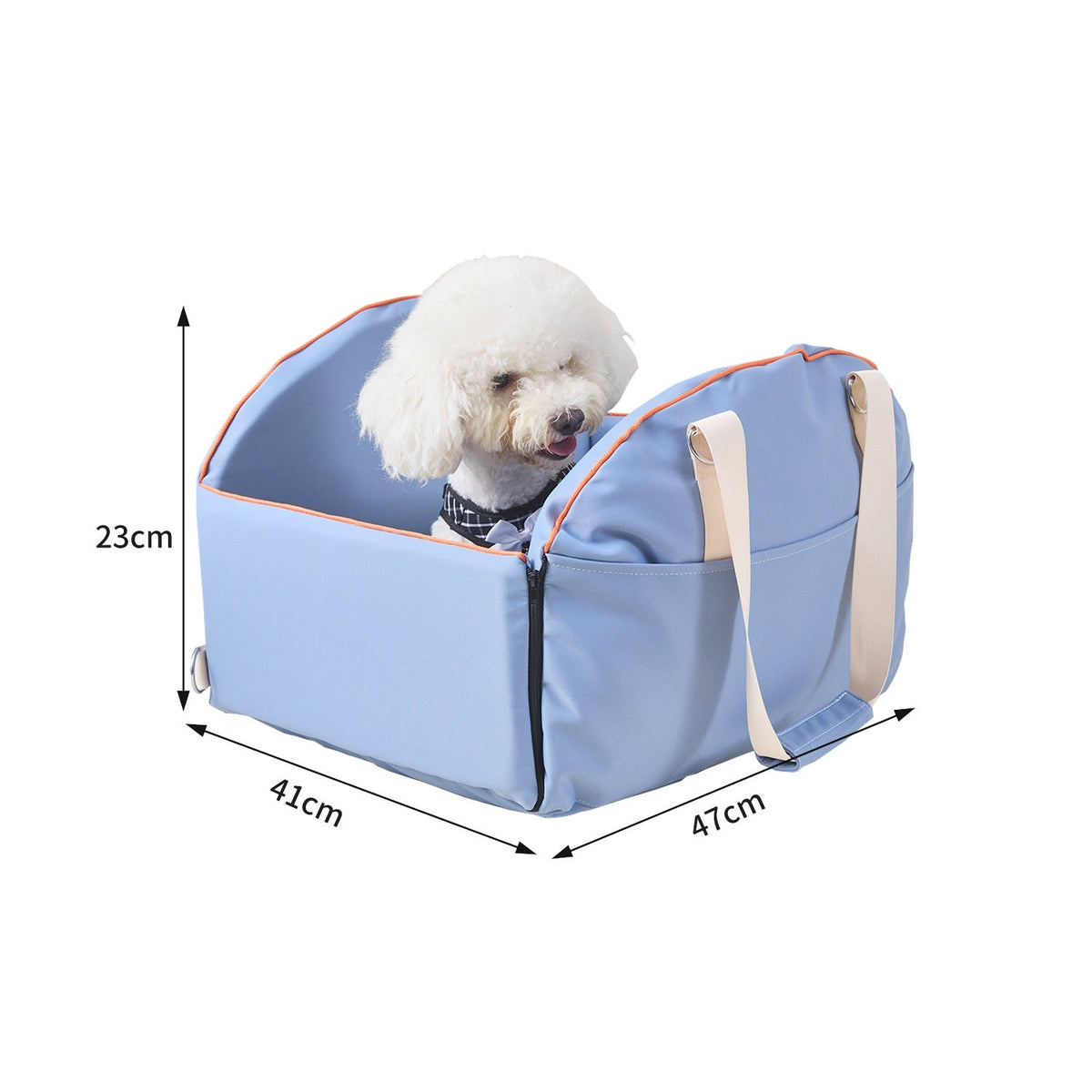 Car Console Pet Carrier