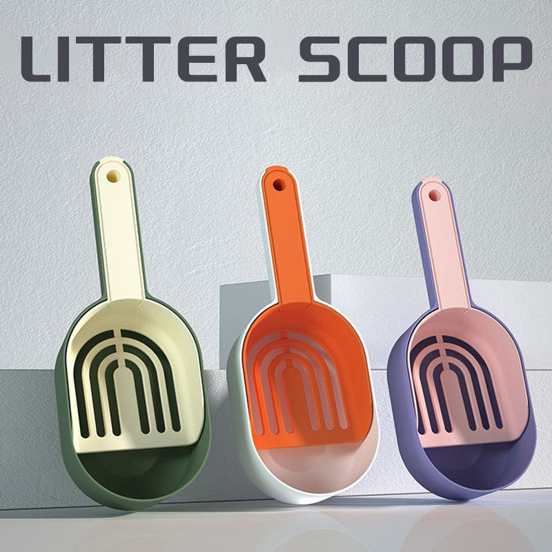 Cat Litter Scoop Self-Cleaning