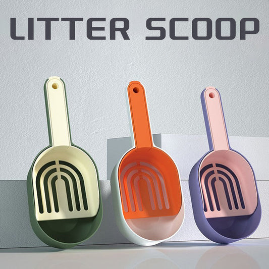Cat Litter Scoop Self-Cleaning