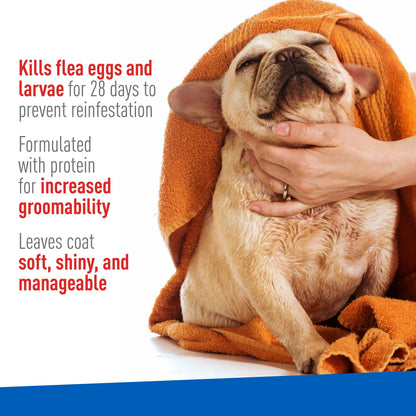 Flea & Tick Foaming Shampoo