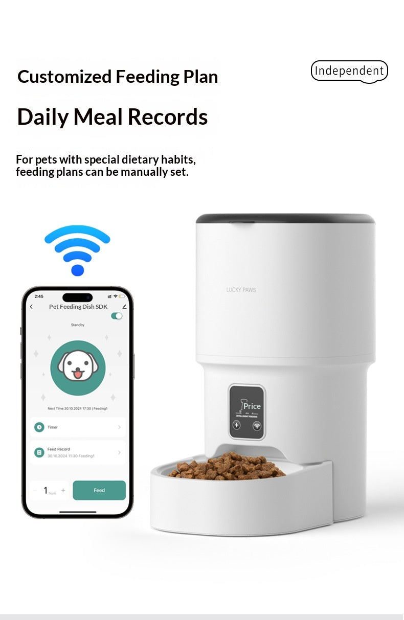 Automatic Dog Feeder