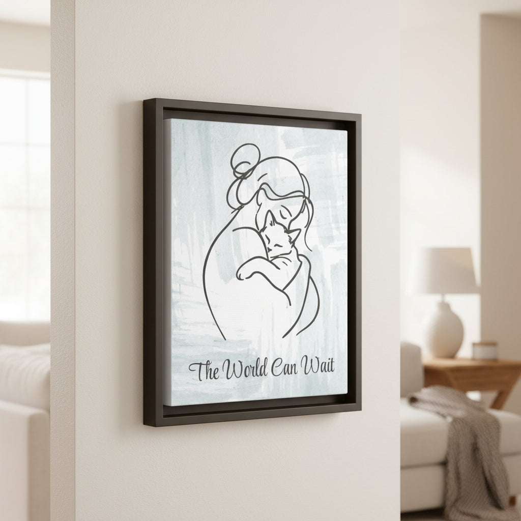 Cat Canvas Print