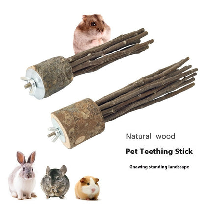 Hamster Natural Log Toy