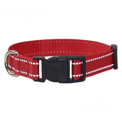 Nylon Dog Collar and Leash Set