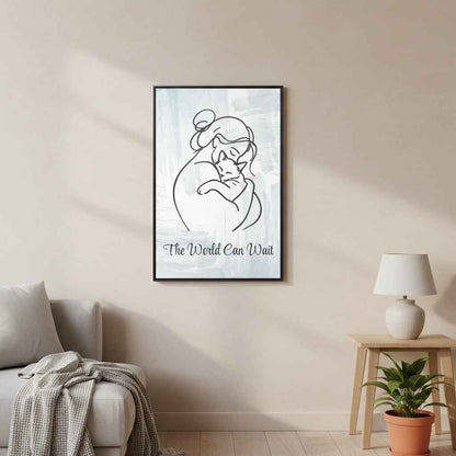 Cat Canvas Print