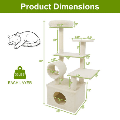 Tall Cat Tree