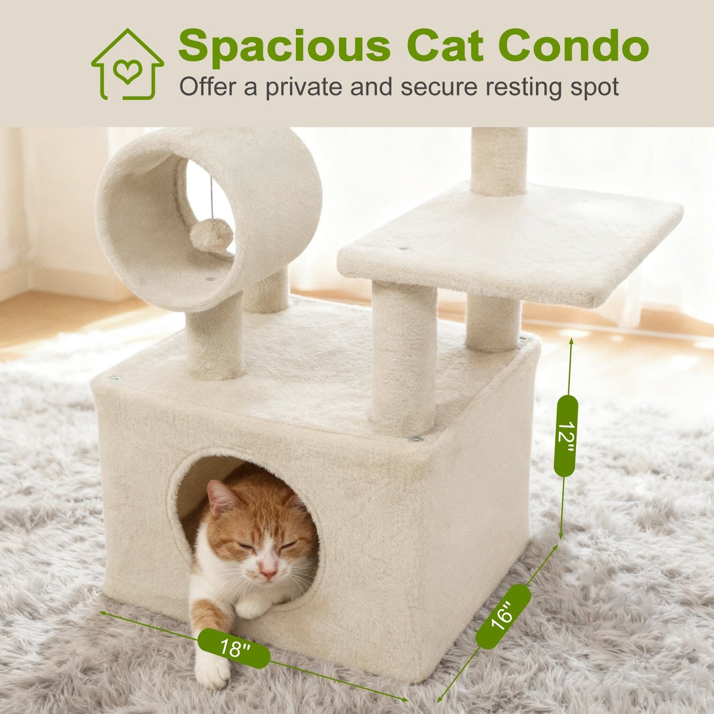 Tall Cat Tree