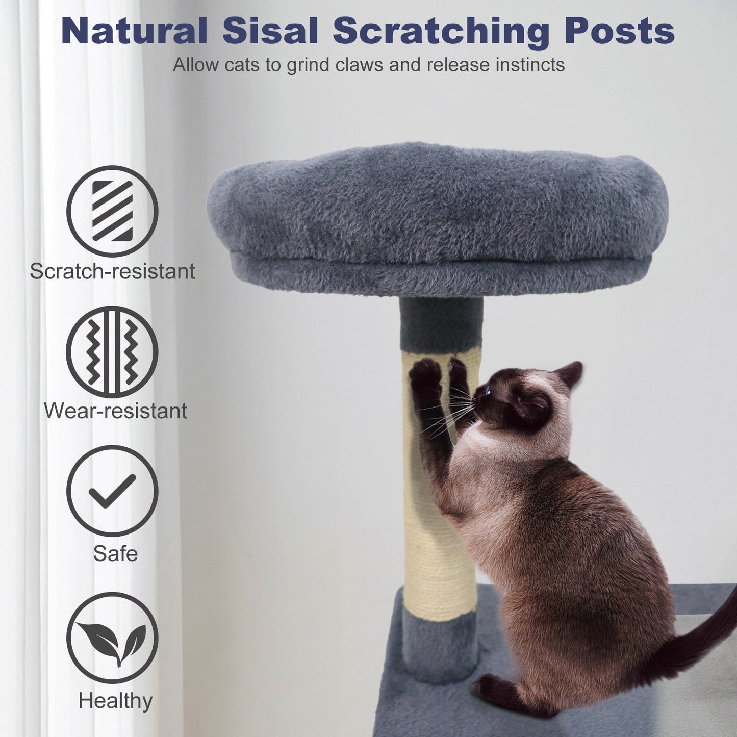 Tall Cat Tree
