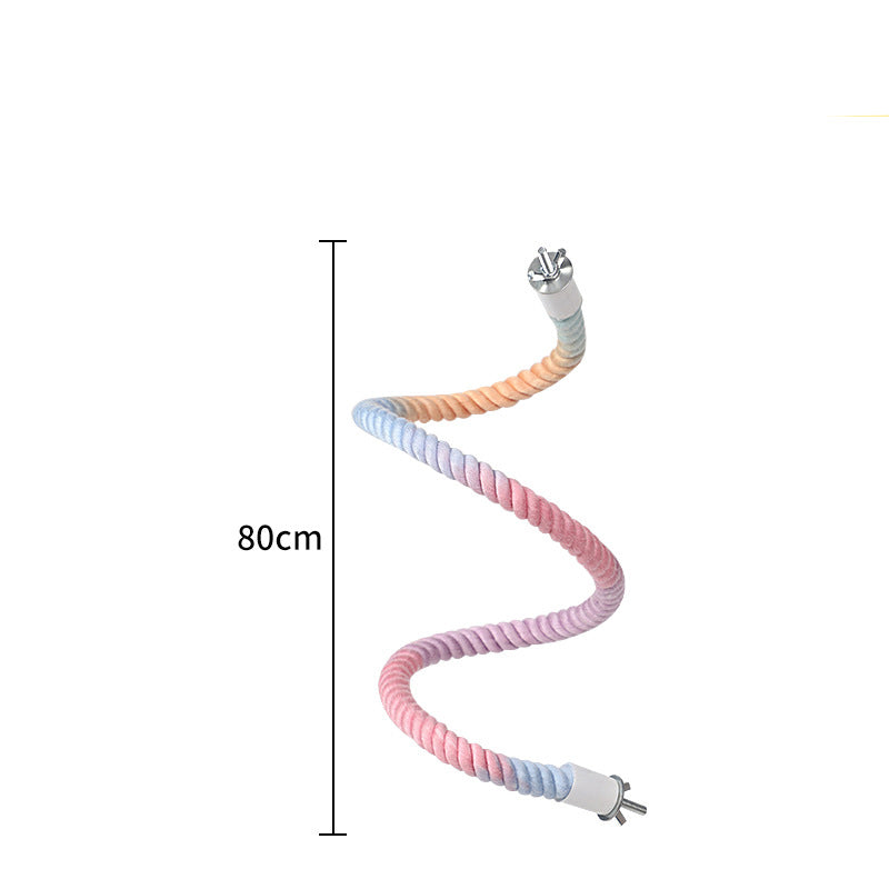 Bird Rope Perch Stand