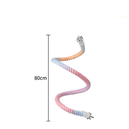 Bird Rope Perch Stand