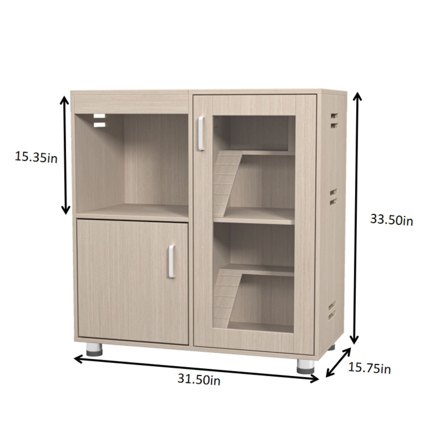 4 Tier Hamster Cage