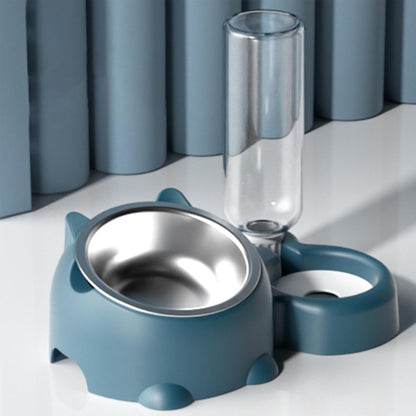 Food And Water Bowl Set